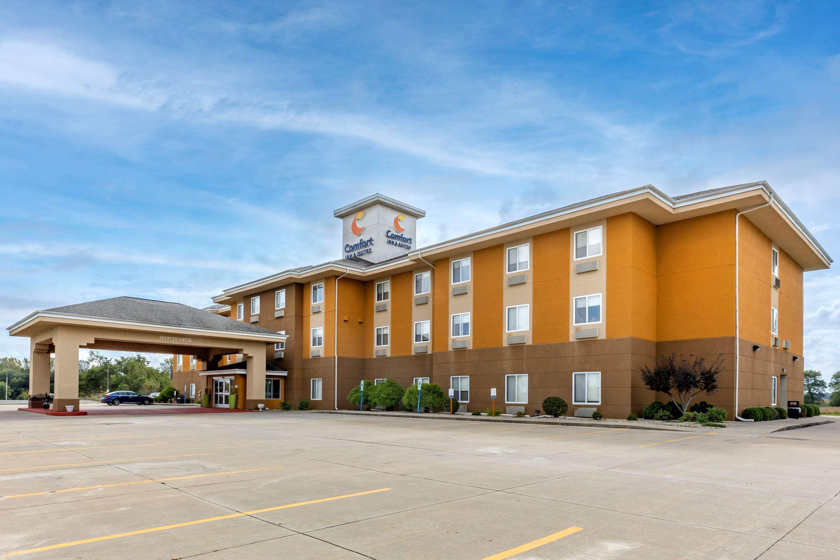 Comfort Inn & Suites Greenville I-70 Luaran gambar