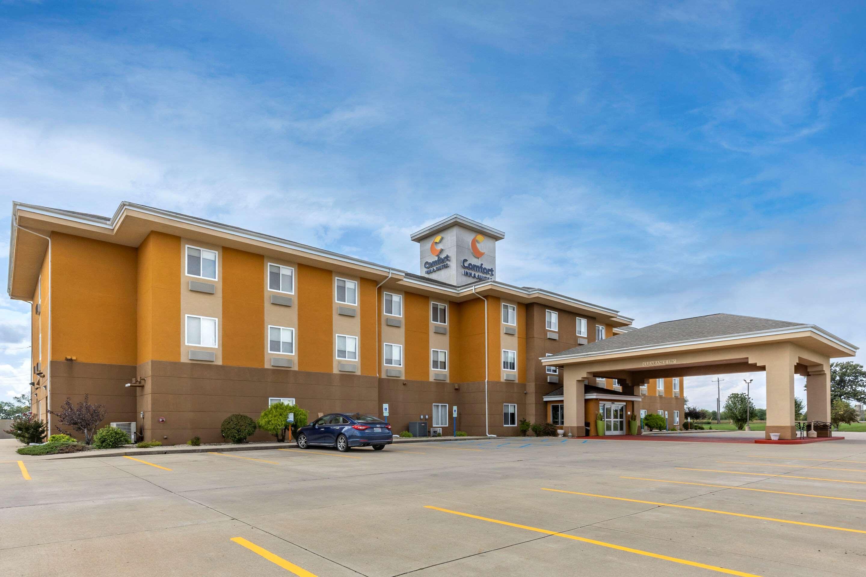 Comfort Inn & Suites Greenville I-70 Luaran gambar