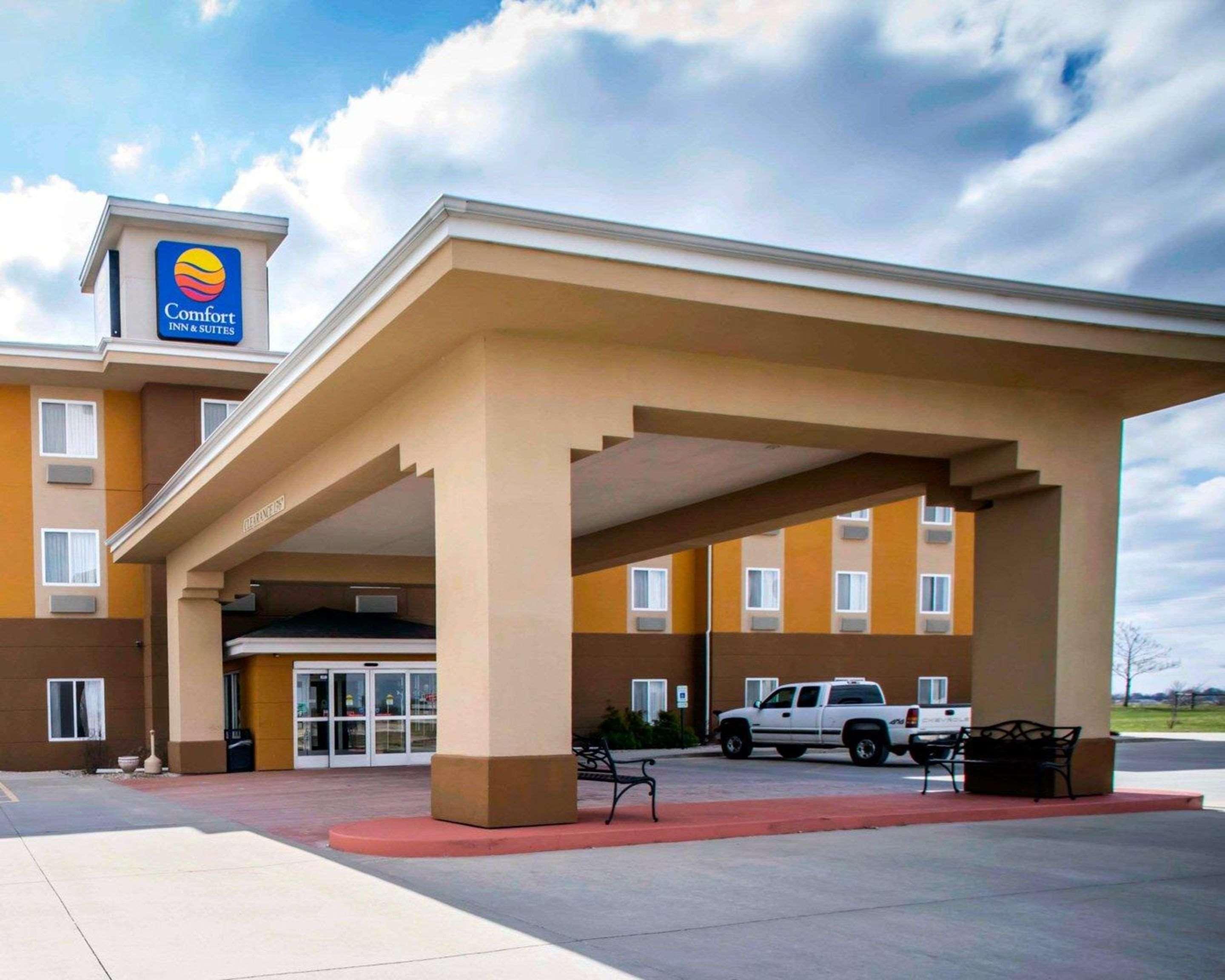 Comfort Inn & Suites Greenville I-70 Luaran gambar